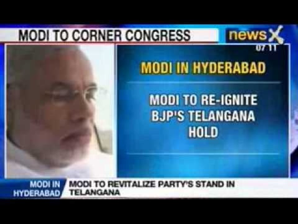 NewsX : Narendra Modi forays South India