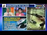 NewsX: Gujarat's Valsad on high alert after IB input on terror threat