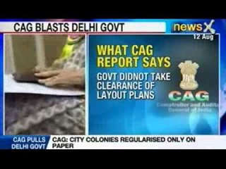 NewsX: Government regularising 895 unathorised colonies a farce