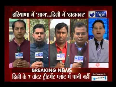 Jat Quota Row: Water crisis in Delhi due to Jat Stir