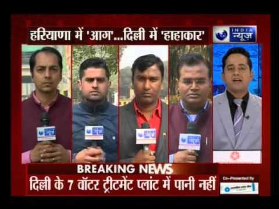 Jat Quota Row: Water crisis in Delhi due to Jat Stir