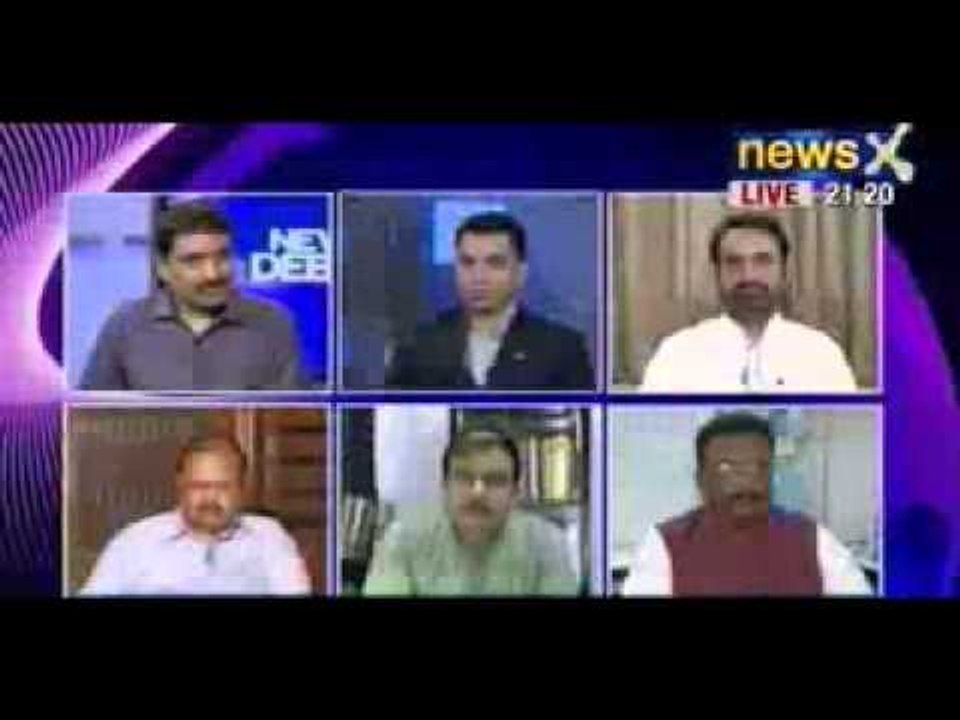 NewsX Debate: Will Modi's rhetoric nullify Cong role in AP politics?