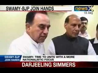 NewsX: Time to unite with more Nationalistic focus, says Subramanian Swamy