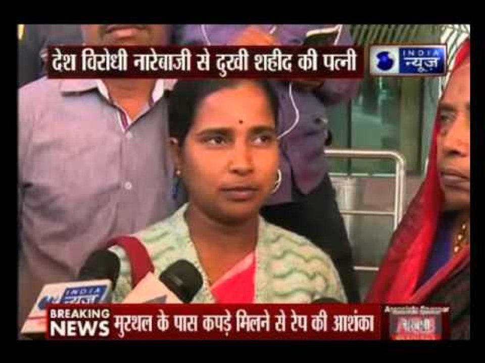 Hanumanthappa’s wife breaks silence on anti-national activities