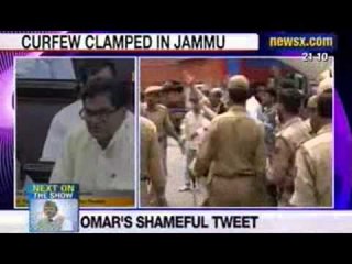 Kishtwar : Tension grips J&K Kishtwar
