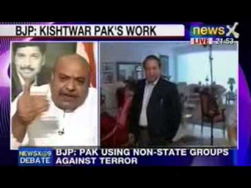NewsX Debate: Is Pakistan behind Kishtwar?