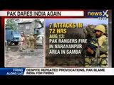 Pakistan vs India: Fresh ceasefire violation by Pakistan