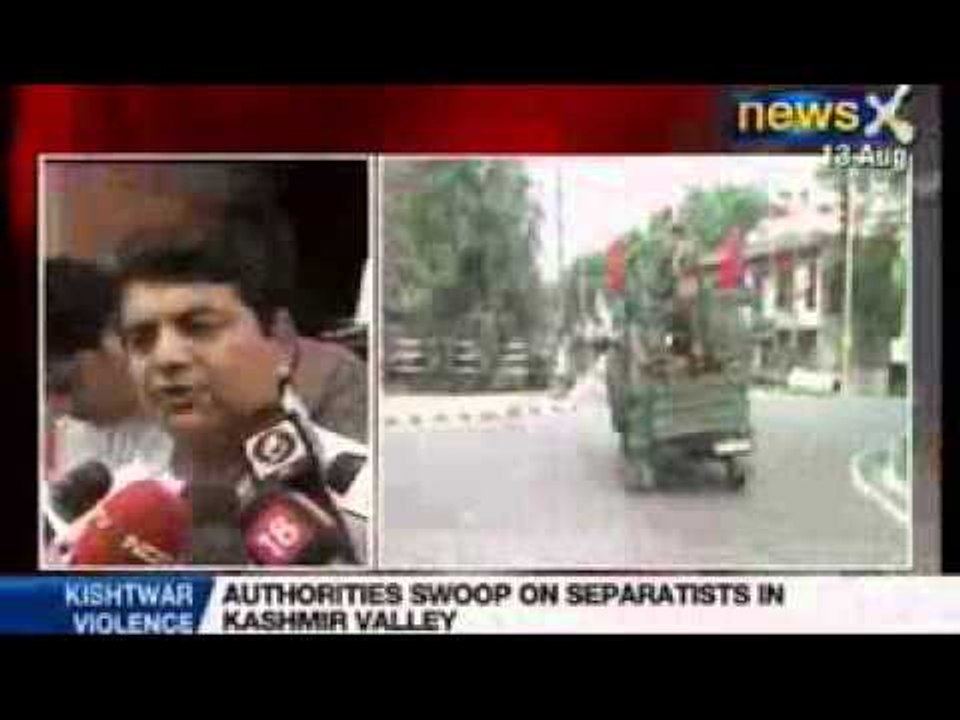 Kishtwar violence: Curfew continues in eight Jammu districts