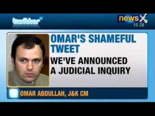 NewsX: Omar's Tweet is sad, Why term Hindu, Muslim?