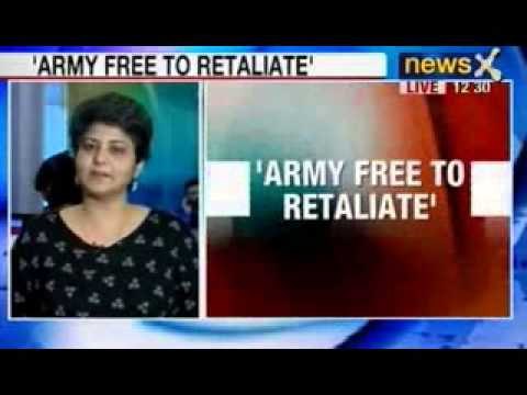 NewsX: AK Antony hits out at Pak over Ceasefire violation