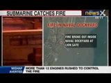 NewsX: Fire in Mumbai Naval Dockyard, No casualties reported