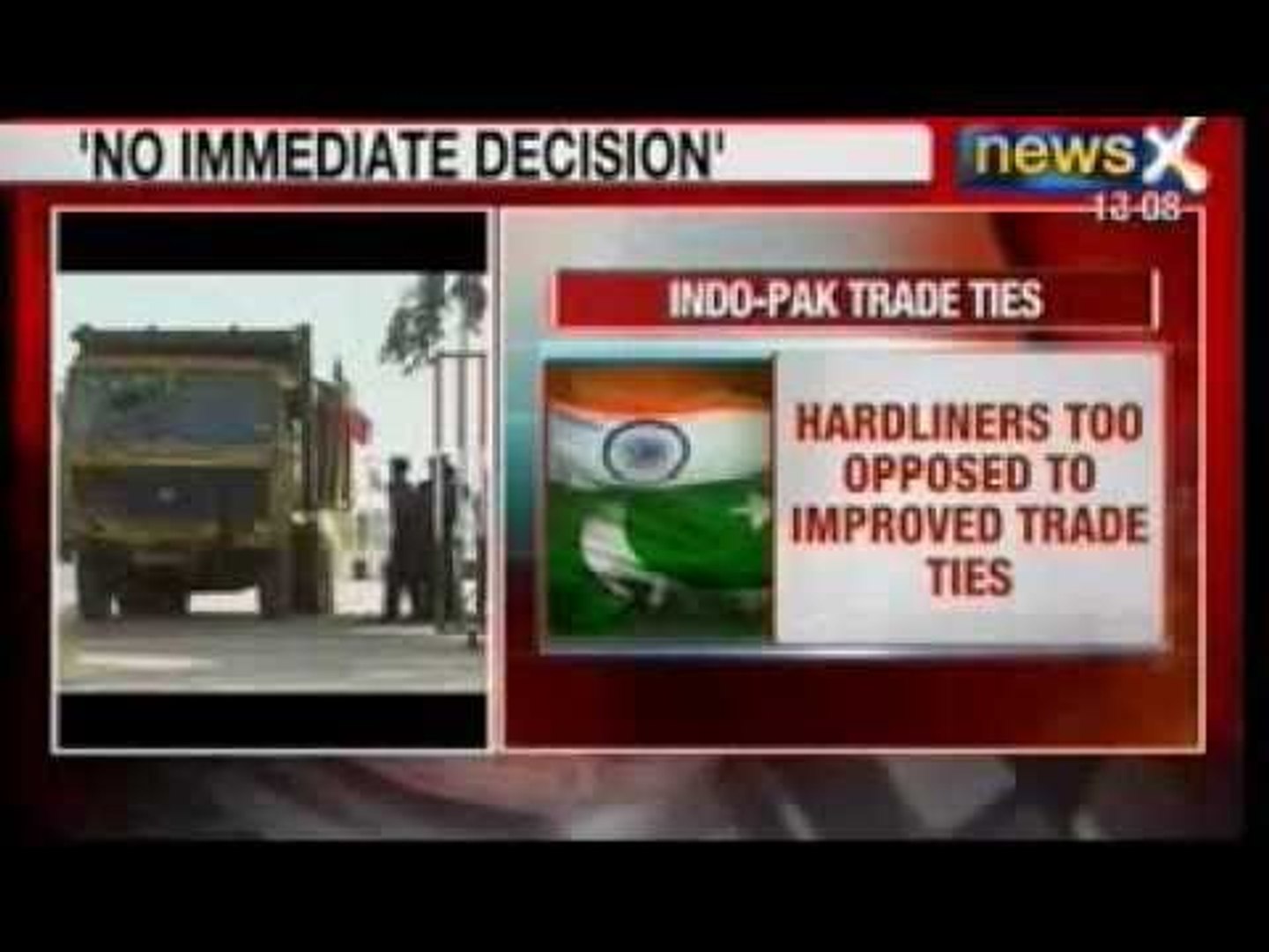 News X: Pakistan denies 'Most Favoured Nation' to India