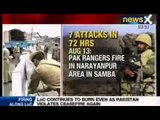 Pakistan LoC Fire: Despite repeated provocations, Pak blame India for Firing