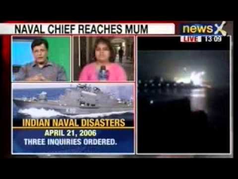 News X: Submarine sinks after major blast, casualties feared