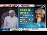 NewsX: Will RS uproar continue over Hamid Ansari's remark?