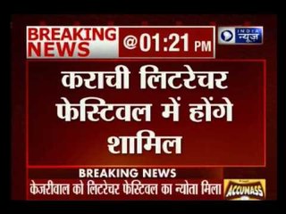 CM Arvind Kejriwal accepts invitation to attend Karachi Lit Fest