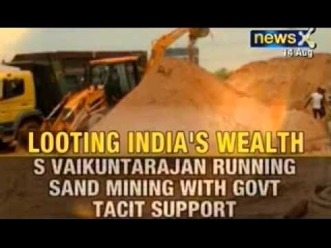 News X: Special team begins probe into illegal mining in Tamil Nadu