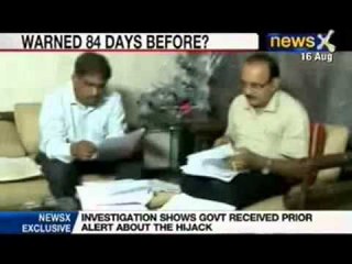 NewsX: Warning of the Hijack was sent 84 days before actual tragedy