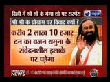 NGT gets tough, major suspense over Sri Sri Ravi Shankar's event on Yamuna