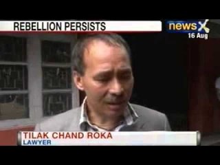 News X: Silent  protest to continue on demand for Gorkhaland
