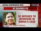 Durga Shakti Nagpal: SC dismisses PIL seeking stay on suspension