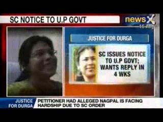 News X: SC refuses to interfere in Durga Shakti Nagpal's case