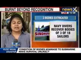 INS Sindhurakshak explosion: Hope of survival of missing navy personnel fades