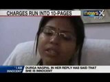 Durga Shakti Nagpal: Durga Nagpal in her reply has said she is innocent