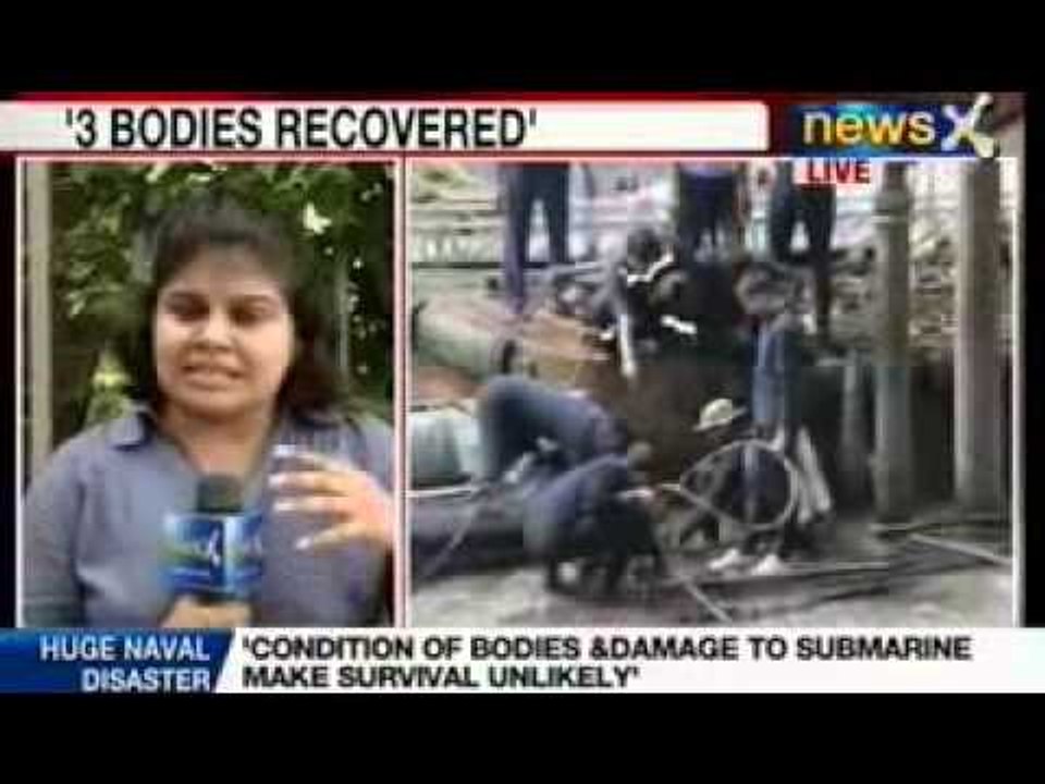 NewsX: Bodies of missing sailors are burnt beyond recognition