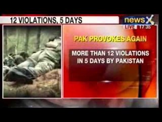 LoC Fire: After 14 years, Pak troops violate ceasefire in Kargil area