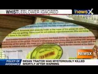 NewsX: Indian traitor was mysteriously killed shortly after warning