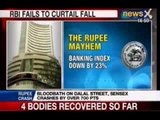 News X: Rupee hits record low against dollar, hurts markets