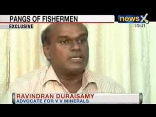 News X: Rampant illegal mining in Tuticorin affecting lives of fishermen