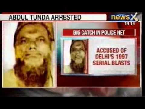 News X: Top Lashkar terrorist Abdul Karim Tunda arrested by Delhi Police