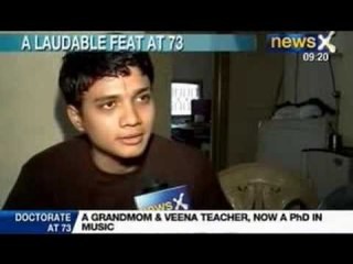 News X: PhD in music after a 36 year break in academics