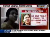 Durga Shakti Nagpal: Allahabad High Court had sent notice to UP Government