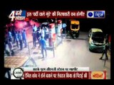 CCTV  footage of Delhi police gundagardi in petrol Pump