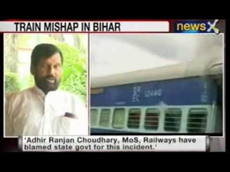 Train Mishap in Bihar: Train mows down devotees in Bihar