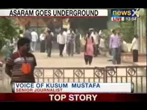 News X: Asaram supporters attack journalists in Jodhpur