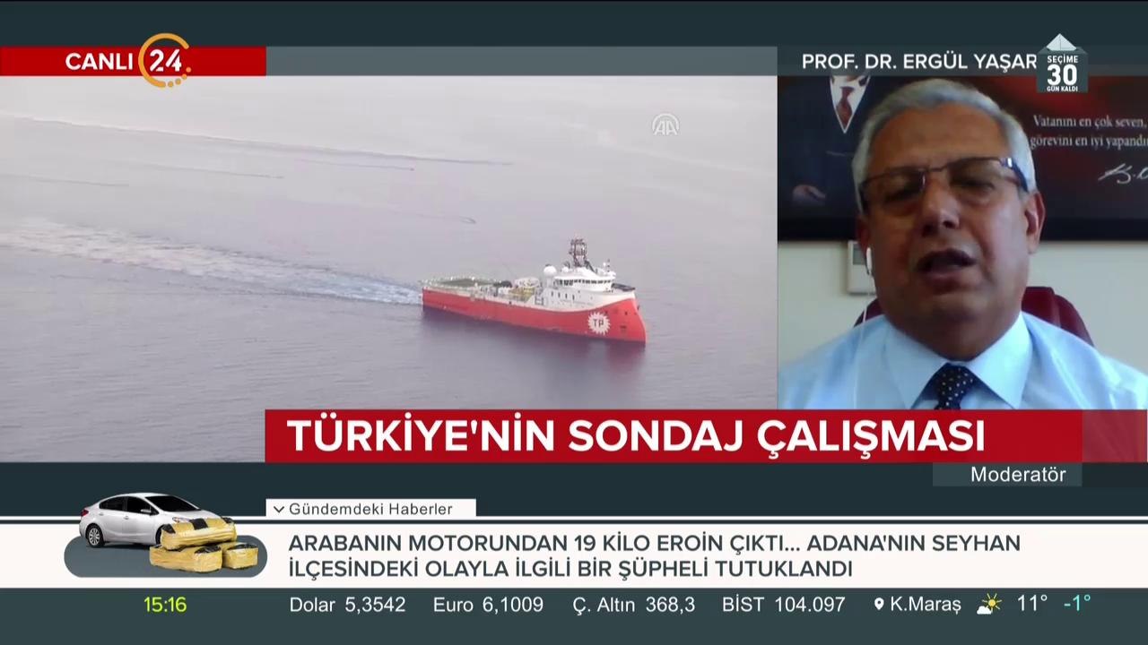 Exxon Mobil 10. parselde dev rezerv buldu