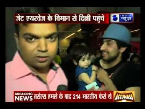 Brussels attacks: Jet Airways aircraft landed with 242 passengers in Delhi