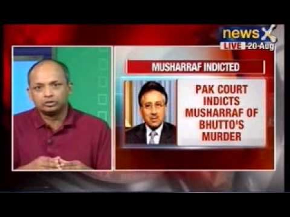 News X: Pervez Musharraf indicted in Bhutto's a...