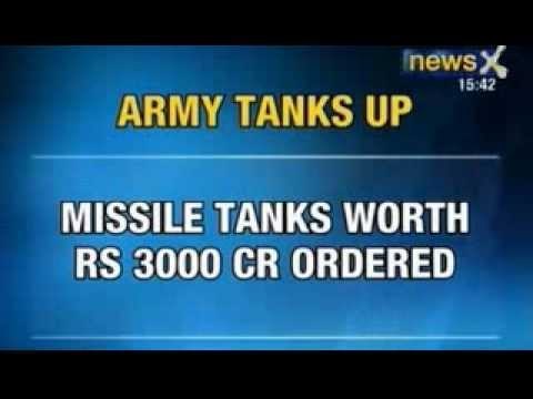 News X: Indian Army places order for Invar missile tanks