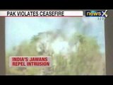 India vs Pakistan: India's jawans repel intrusion