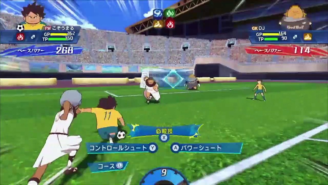 イナズマイレブン アレスの天秤(Inazuma Eleven: Ares), イナズマイレブン SD(Inazuma Eleven SD) Gameplay