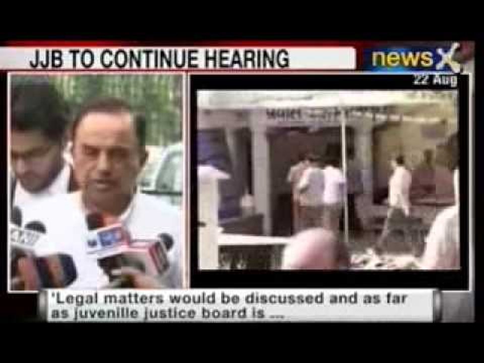 News X: Subramanian Swamy filed a petition on interpreting the term 'Juvenille'