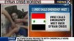 News X: Syrian Crisis worsens as over 500 people killed by gas fumes