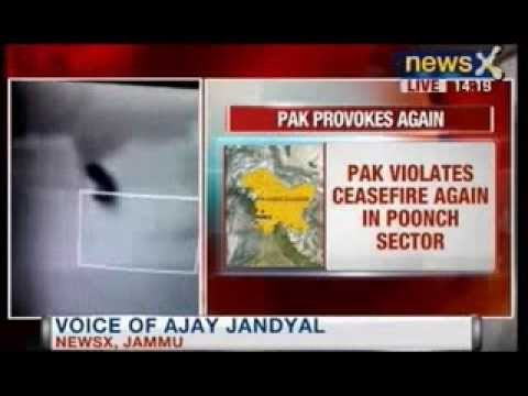 News X: Pakistan provokes again, no casualities reported so far