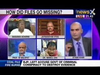 NewsX Debate: Food Bill derailed again iamid furore over Coalgate