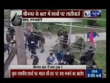 Massive unrest in NIT college in Srinagar